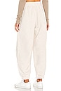 view 3 of 4 Balloon Sweatpant in Oatmeal Heather