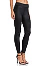 view 2 of 3 A Gold E Natalie Legging in Coated Noir