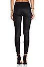 view 3 of 3 A Gold E Natalie Legging in Coated Noir