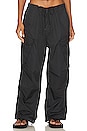 view 2 of 5 Ginerva Cargo Pant in Black