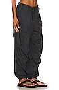 view 3 of 5 Ginerva Cargo Pant in Black