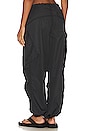 view 4 of 5 Ginerva Cargo Pant in Black