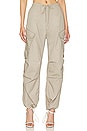 view 1 of 5 Ginerva Cargo Pant in Drab