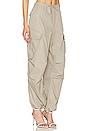 view 3 of 5 Ginerva Cargo Pant in Drab