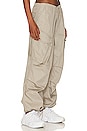 view 3 of 5 Ginerva Cargo Pant in Drab