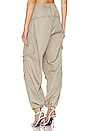 view 4 of 5 Ginerva Cargo Pant in Drab