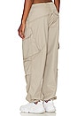 view 4 of 5 Ginerva Cargo Pant in Drab
