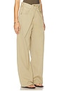 view 2 of 6 Vana Wide Leg in Myrtle