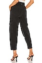 view 3 of 4 Mila Utility Pant in Washed Black