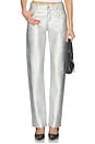 view 1 of 6 PANTALON in Silver