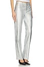 view 2 of 6 PANTALON in Silver
