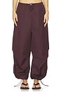 view 2 of 7 Coulson Parachute Pant in Cordovan