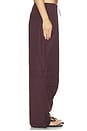 view 4 of 7 Coulson Parachute Pant in Cordovan