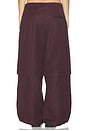 view 5 of 7 Coulson Parachute Pant in Cordovan