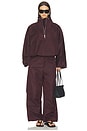 view 6 of 7 Coulson Parachute Pant in Cordovan