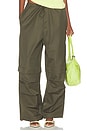 view 1 of 7 Coulson Parachute Pant in Willow
