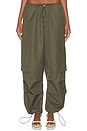view 2 of 7 Coulson Parachute Pant in Willow