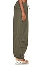 view 5 of 7 Coulson Parachute Pant in Willow