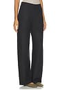 view 2 of 6 Low Curve Utility Jean in Black