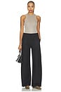 view 6 of 6 Low Curve Utility Jean in Black
