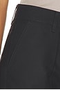 view 7 of 6 Low Curve Utility Jean in Black