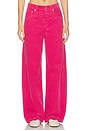 view 1 of 6 JAMBES LARGES LOW in Cerise