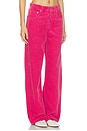view 2 of 6 JAMBES LARGES LOW in Cerise