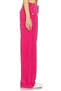 view 4 of 6 JAMBES LARGES LOW in Cerise