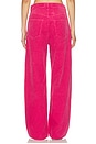 view 5 of 6 JAMBES LARGES LOW in Cerise