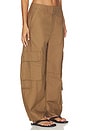 view 2 of 6 Ambika Utility Pant in Toffee