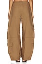 view 5 of 6 Ambika Utility Pant in Toffee