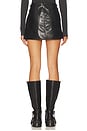 view 4 of 6 Kiera Mini Skirt in Detox