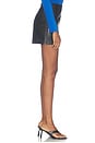 view 4 of 6 Verica Mini Skirt in Croc
