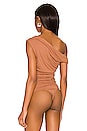 view 4 of 5 HILMA 바디수트 in Pantyhose