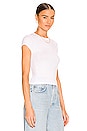 view 2 of 4 Ren Tee in White