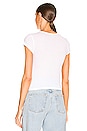 view 3 of 4 Ren Tee in White
