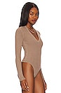 view 3 of 5 Tavi Bodysuit in Biscotti