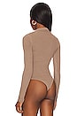 view 4 of 5 Tavi Bodysuit in Biscotti
