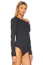 view 3 of 5 Kira Bodysuit in Crow
