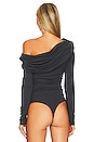 view 4 of 5 Kira Bodysuit in Crow