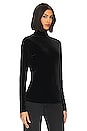 view 2 of 4 Pascale Turtleneck in Black