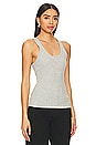 view 2 of 4 Bianca Tank in Grey Heather