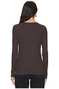 view 3 of 4 Corey Scoop Neck Tee in Fox