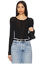 view 1 of 4 Faustine Henley in Black