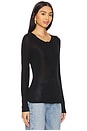 view 2 of 4 Faustine Henley in Black