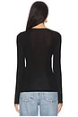 view 3 of 4 Faustine Henley in Black