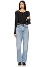 view 4 of 4 Faustine Henley in Black