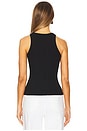 view 3 of 4 Rayne Tank in Black