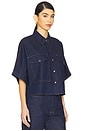 view 2 of 4 Taron Shirt in Rinse