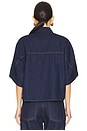 view 3 of 4 Taron Shirt in Rinse